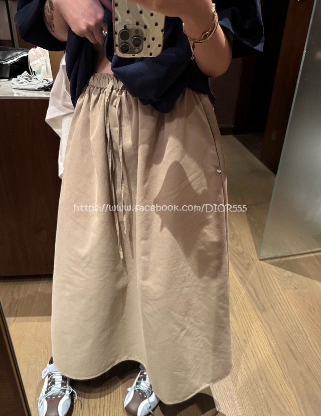 抽繩傘裙 抽繩傘裙