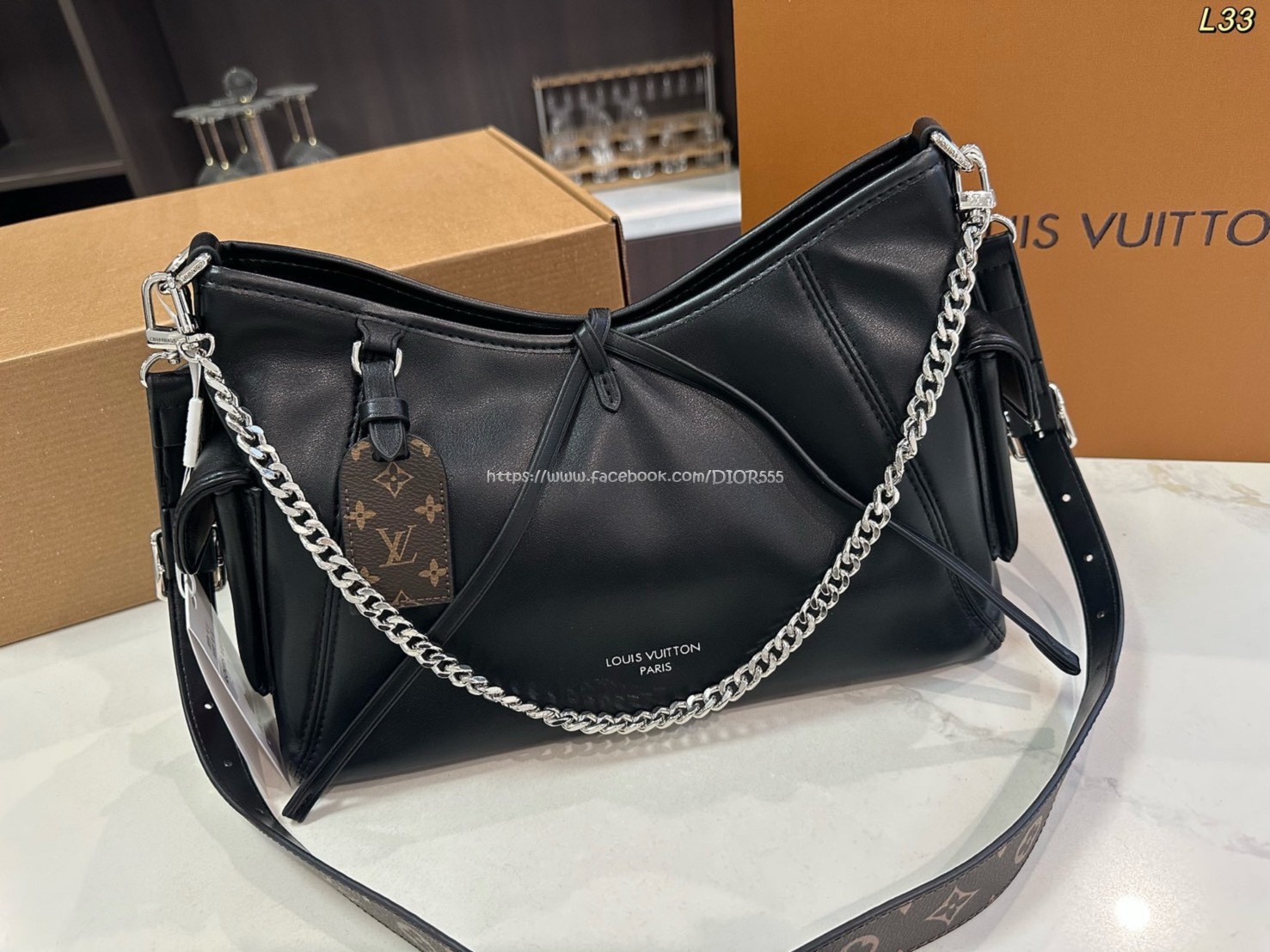 Lv carryall 黑武士  Lv carryall 黑武士