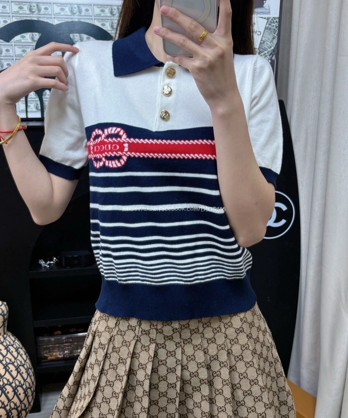 Gucci針織上衣  Gucci針織上衣