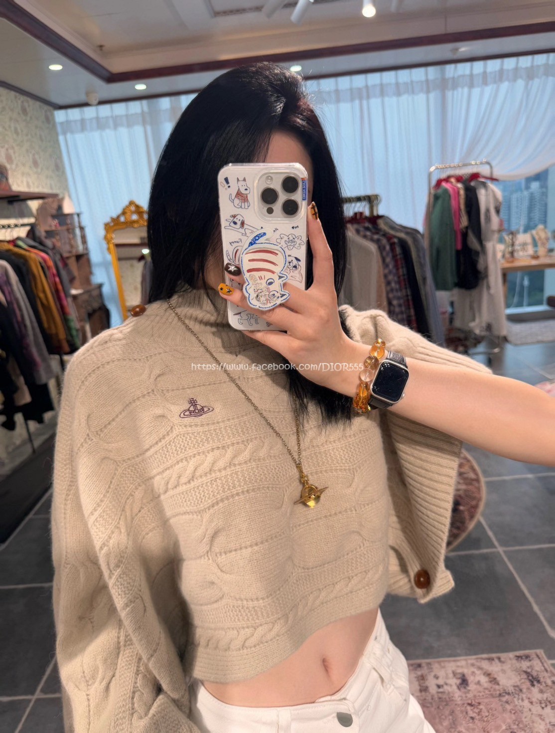 viviennewestwood披肩