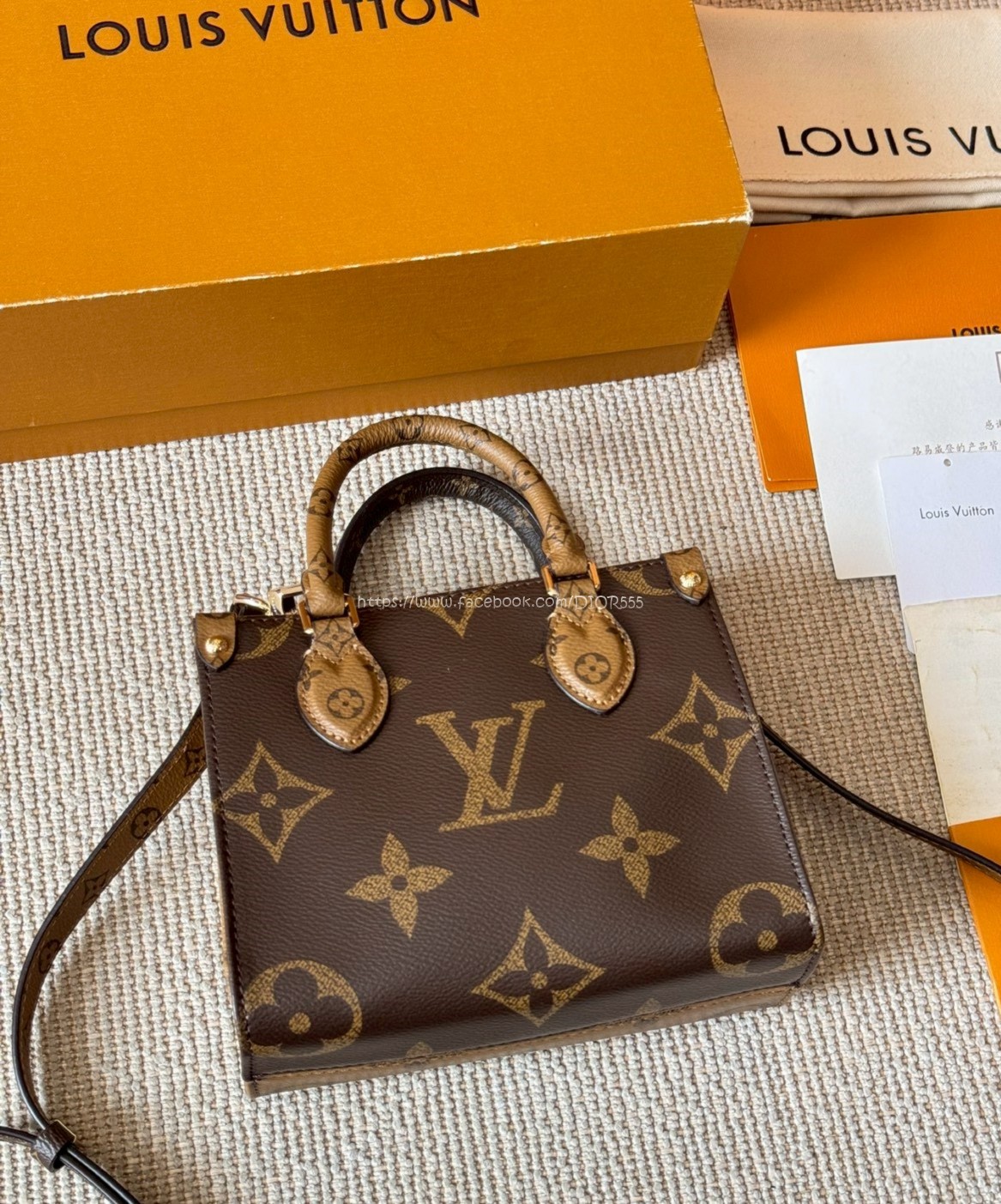 LV Onthego 壓字叢林包 LV Onthego 壓字叢林包