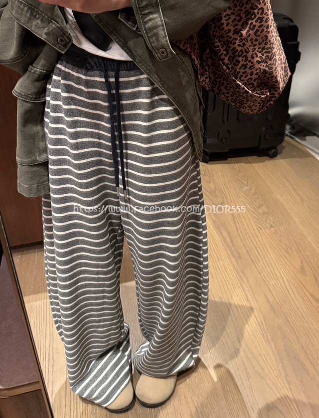 條紋褲 條紋褲