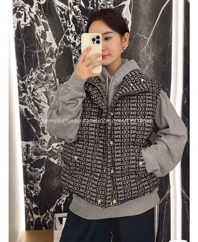 Celine羽絨背心 Celine羽絨背心