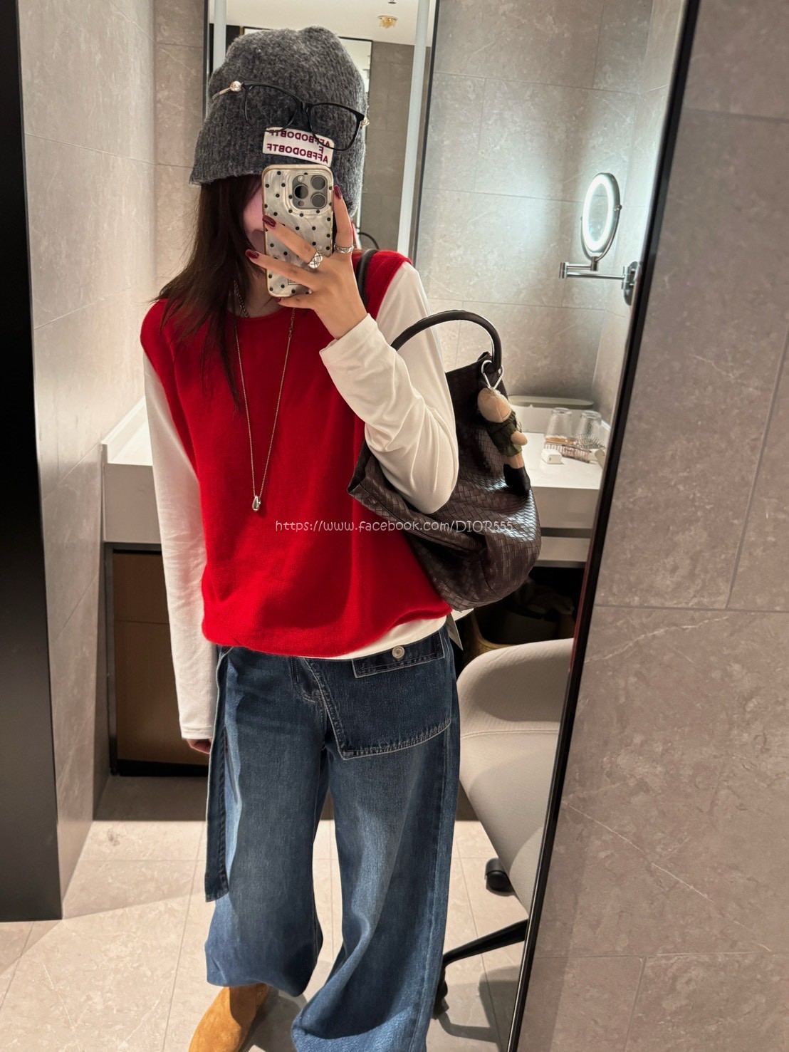 羊毛背心 羊毛背心