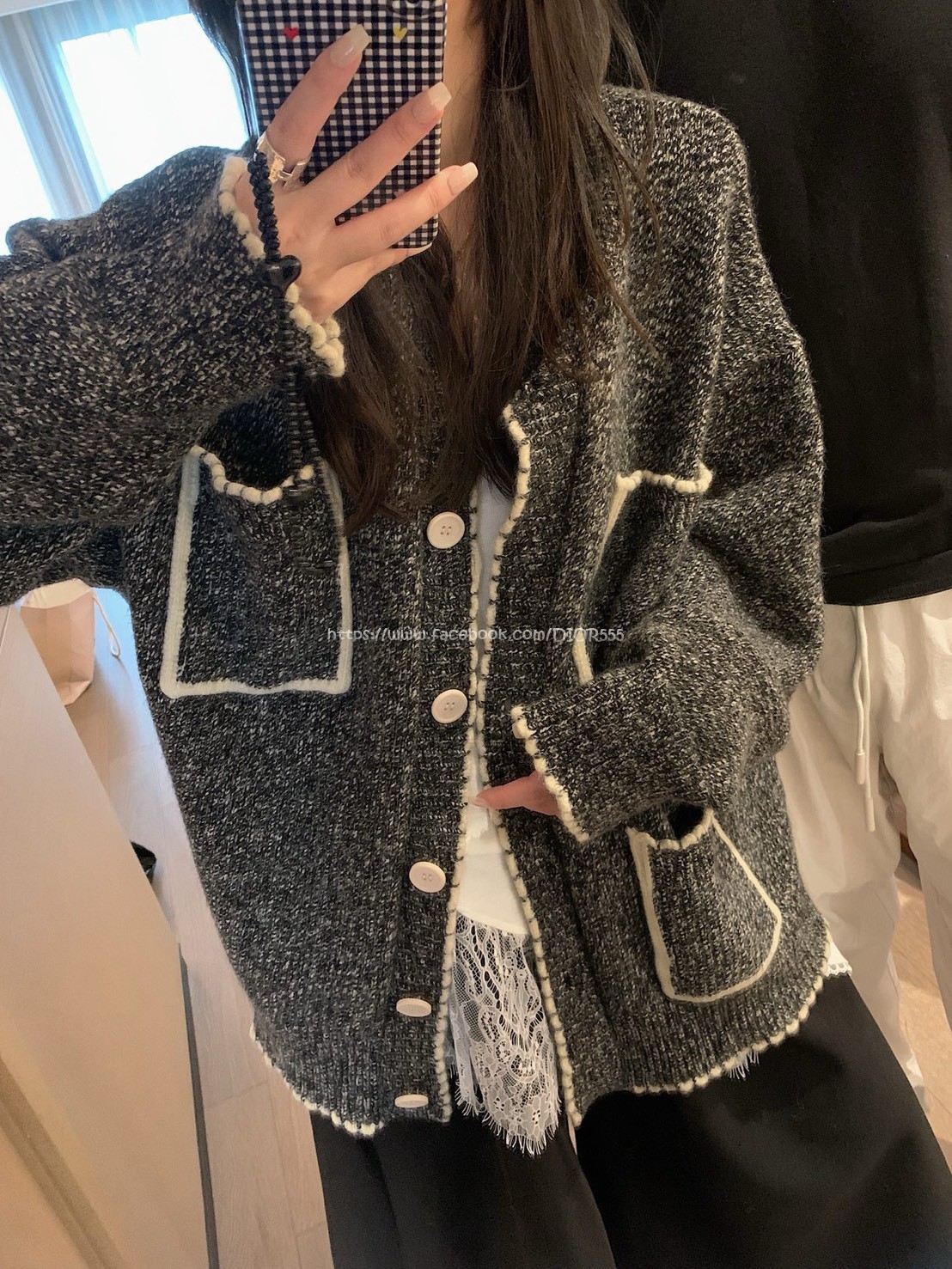 雜色小香風外套 雜色小香風外套