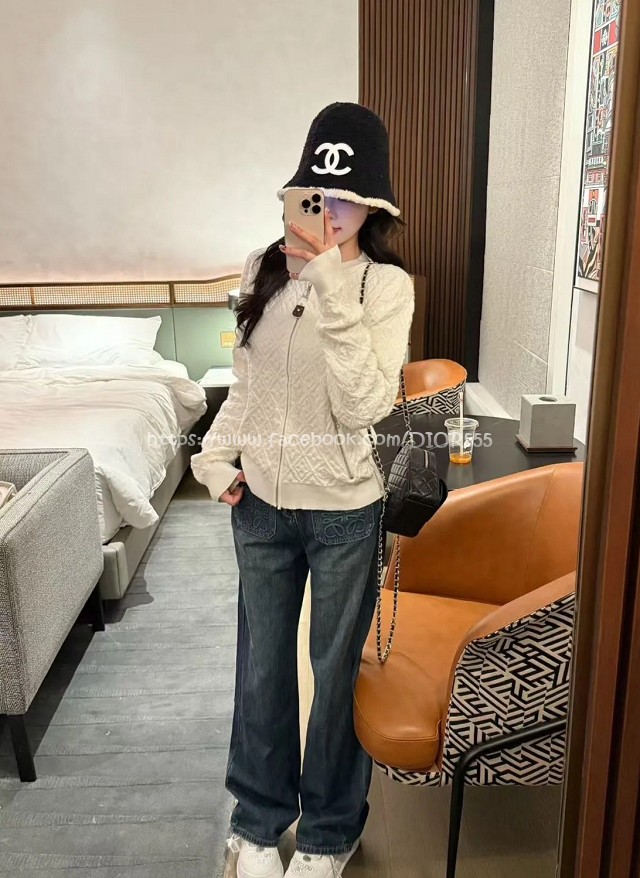 Lv菱格紋針織外套 Lv菱格紋針織外套