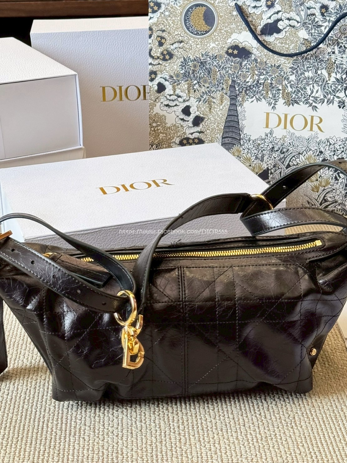 Dior D-Journey斜背包  Dior D-Journey斜背包