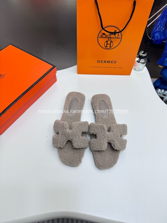 愛馬仕厚厚羊羔毛7