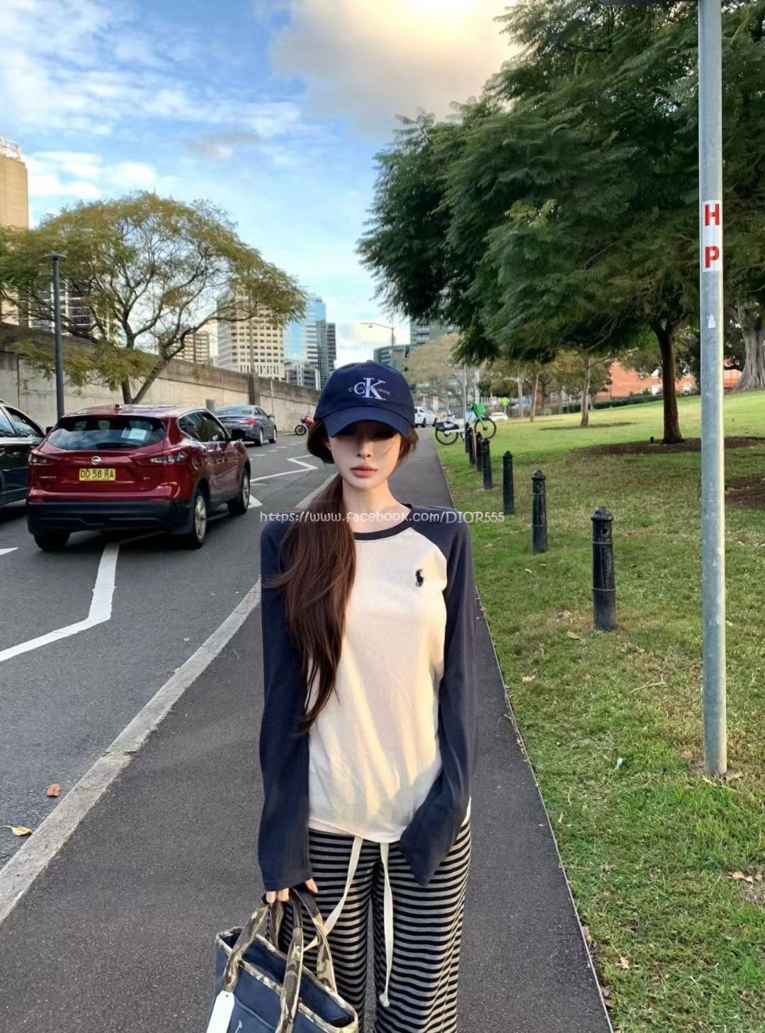 Polo 套裝（上衣+褲子）