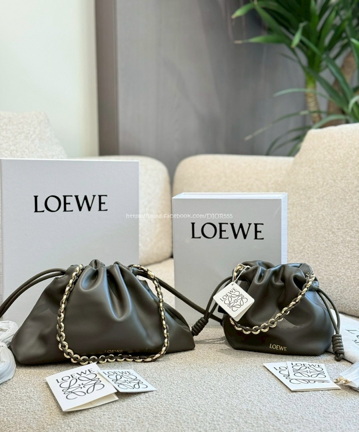 Loewe雲朵包福袋包 Loewe雲朵包福袋包
