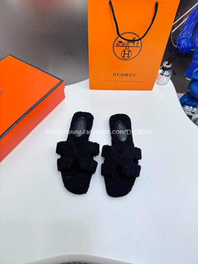 愛馬仕厚厚羊羔毛10