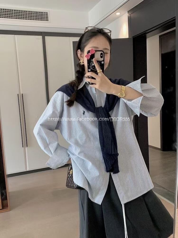 小馬襯衫兩件套 