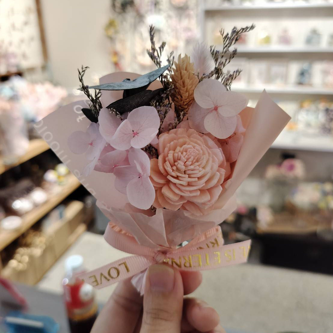 加購品-祝福小花束