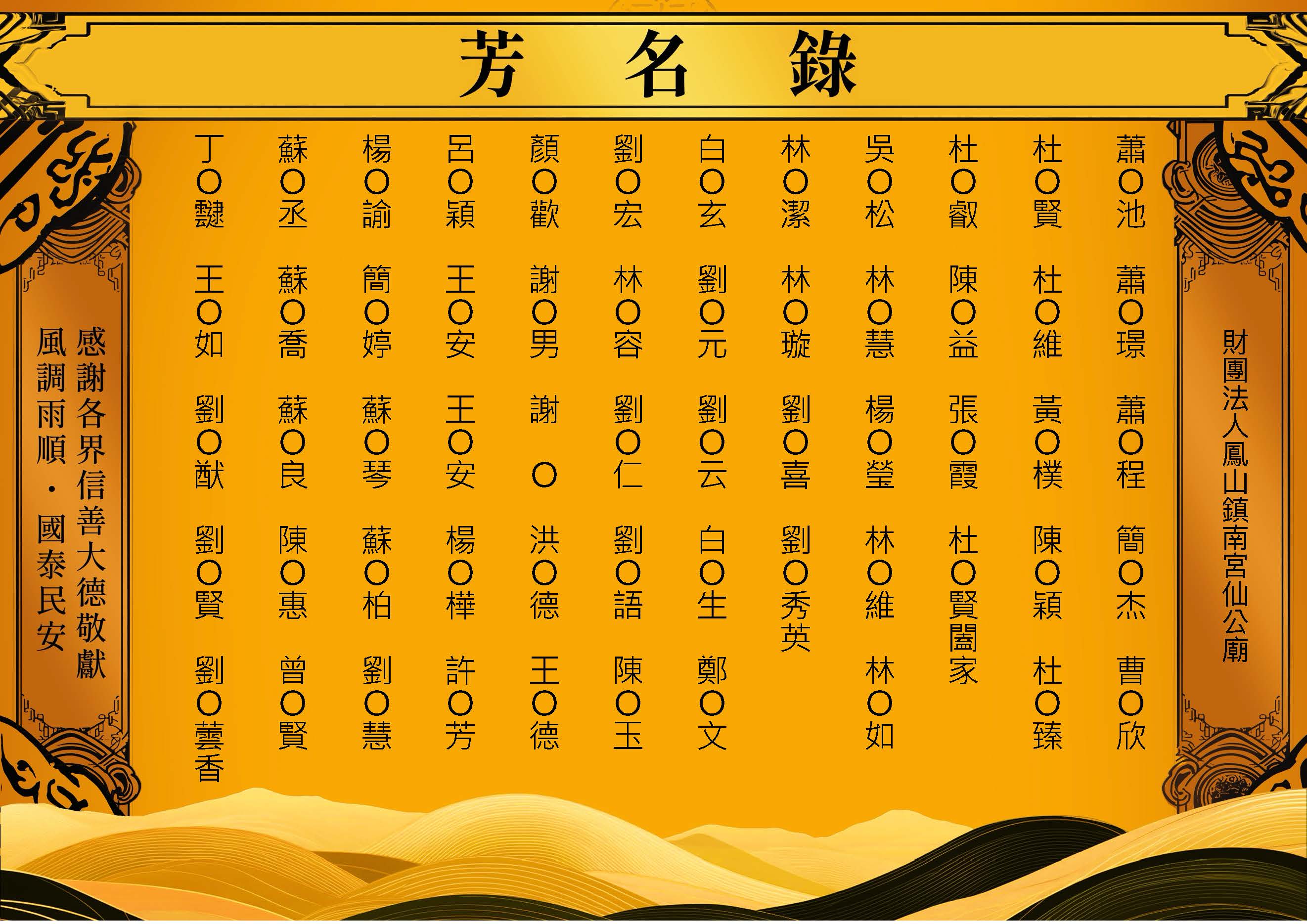 芳名錄－2026-05-04財團法人鳳山鎮南宮仙公廟_頁面_11.jpg