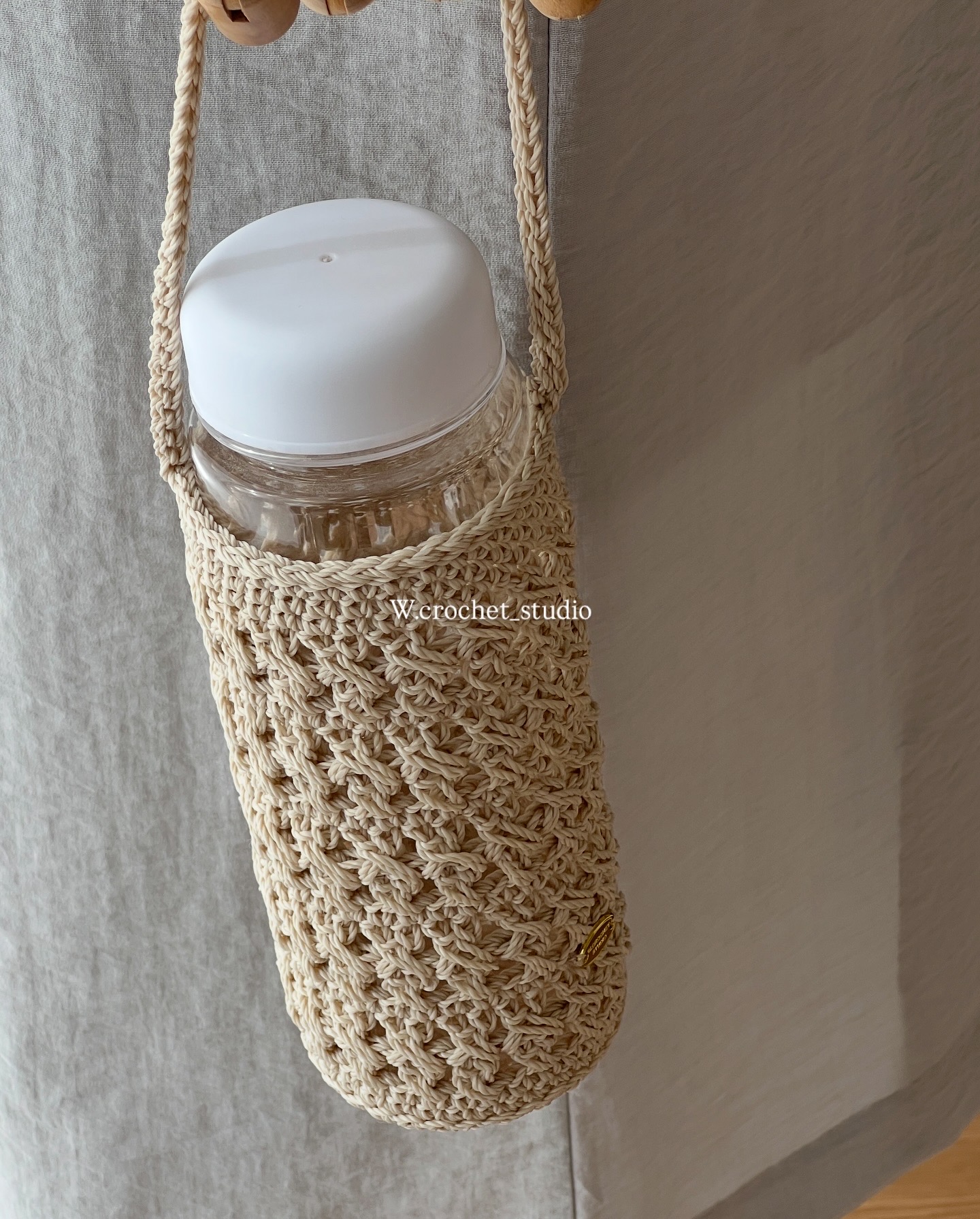 韓系復古鉤織杯套