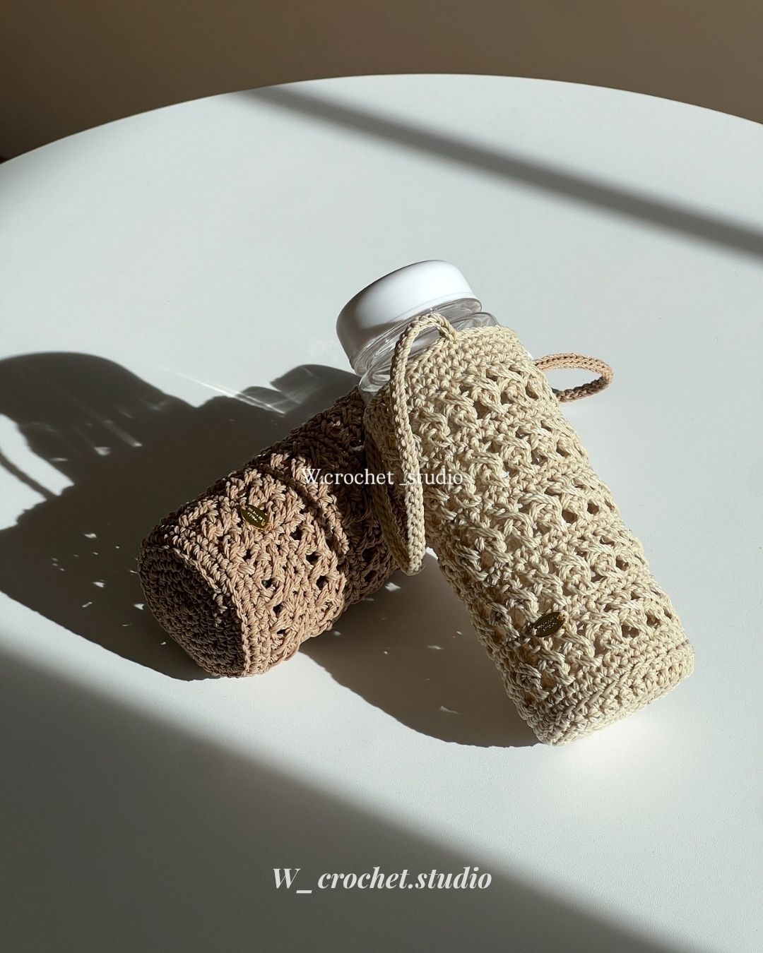 韓系復古鉤織杯套