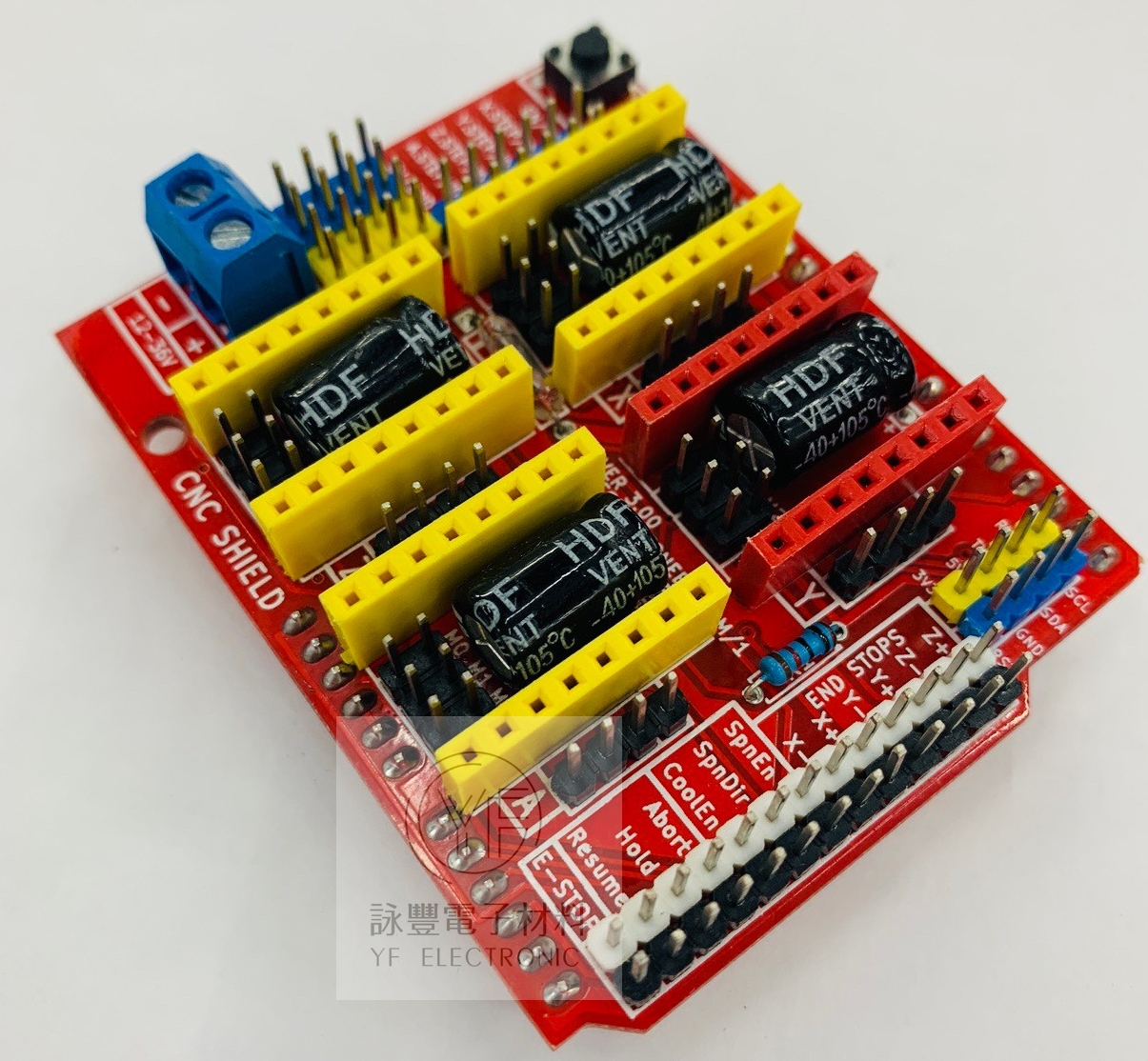 Arduino Cnc Shield V3 雕刻機擴展板 3d印表機 Arduino、學生實習套件 所有商品 詠豐電子 3152