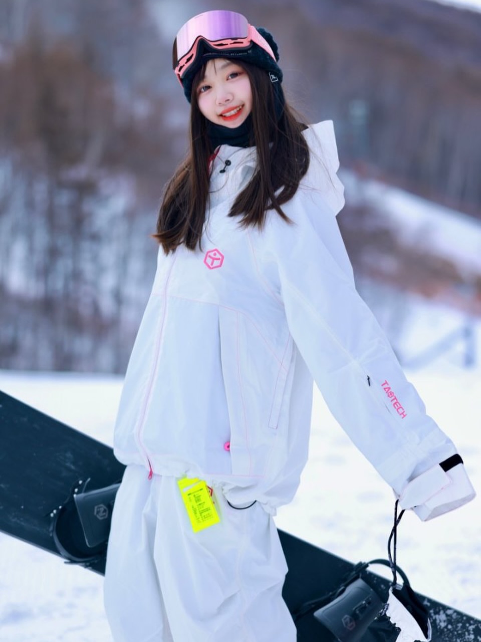 Taotech|3L 全拉鍊寬鬆硬殼雪服13