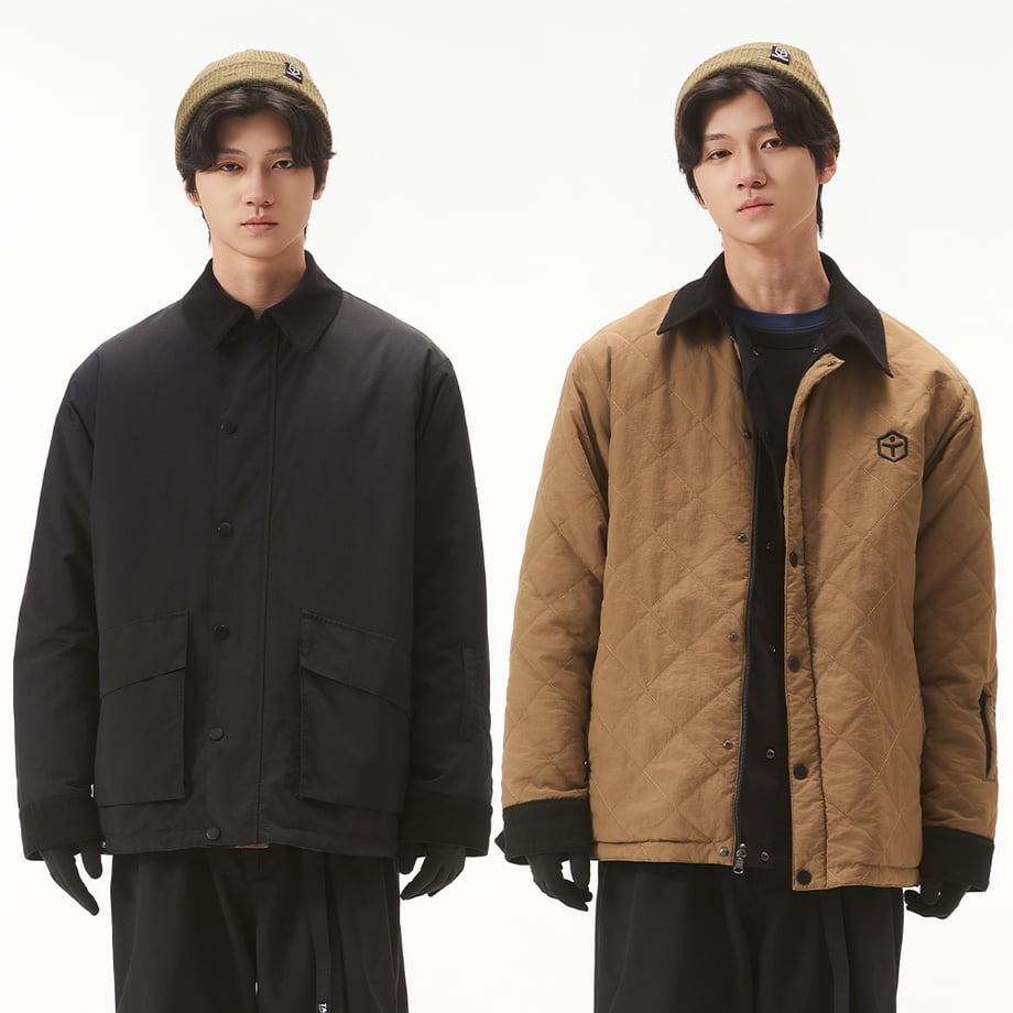 Taotech|2L雙面保暖夾克4