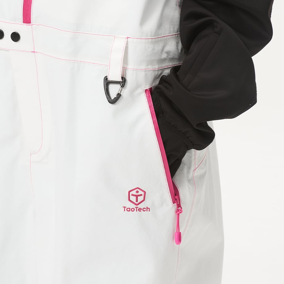 Taotech|3L 寬鬆硬殼背帶褲13