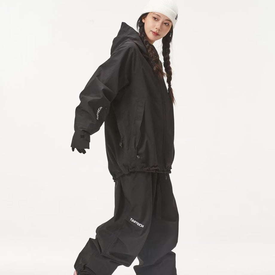 Taotech|3L 寬鬆硬殼雪褲17
