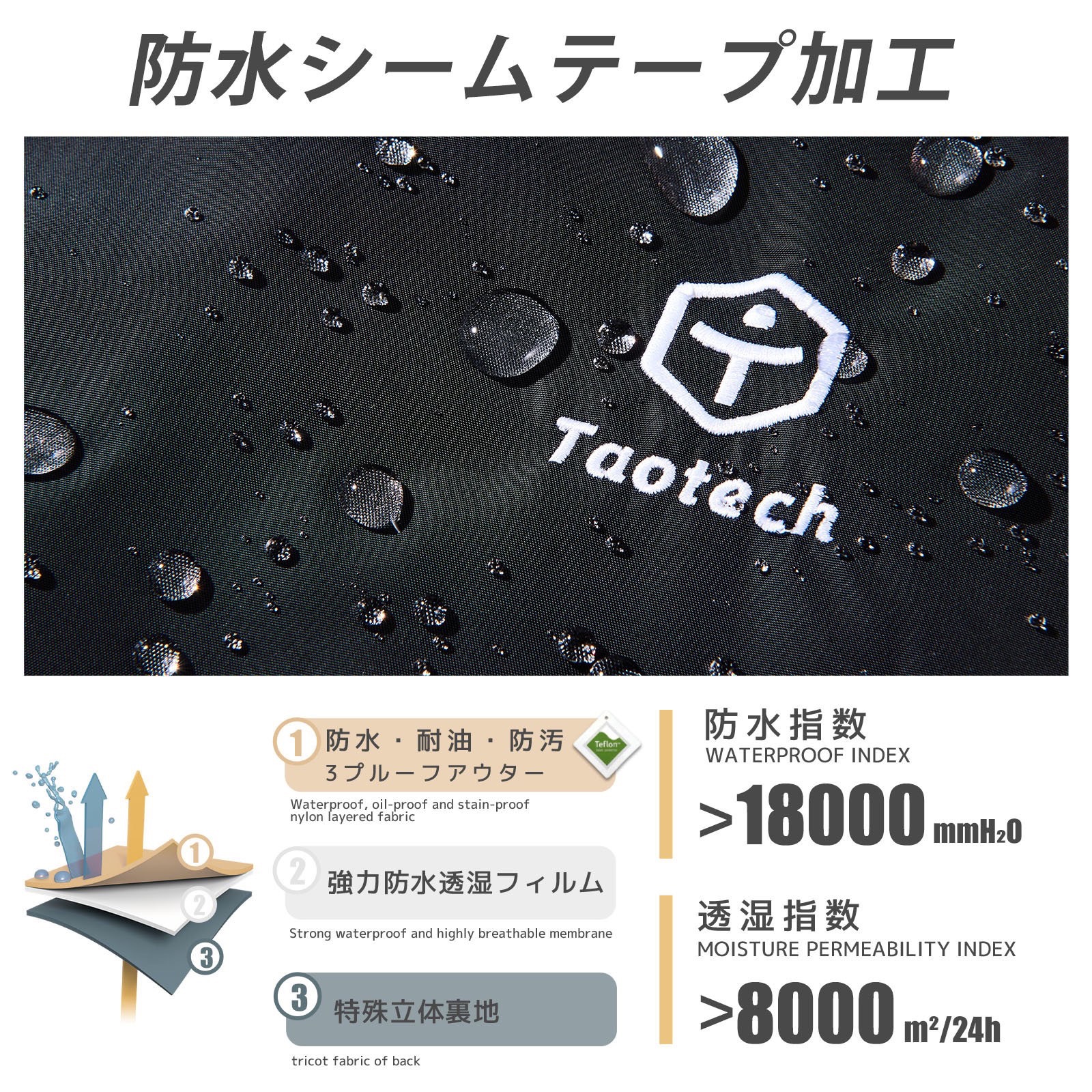 Taotech|教練夾克4