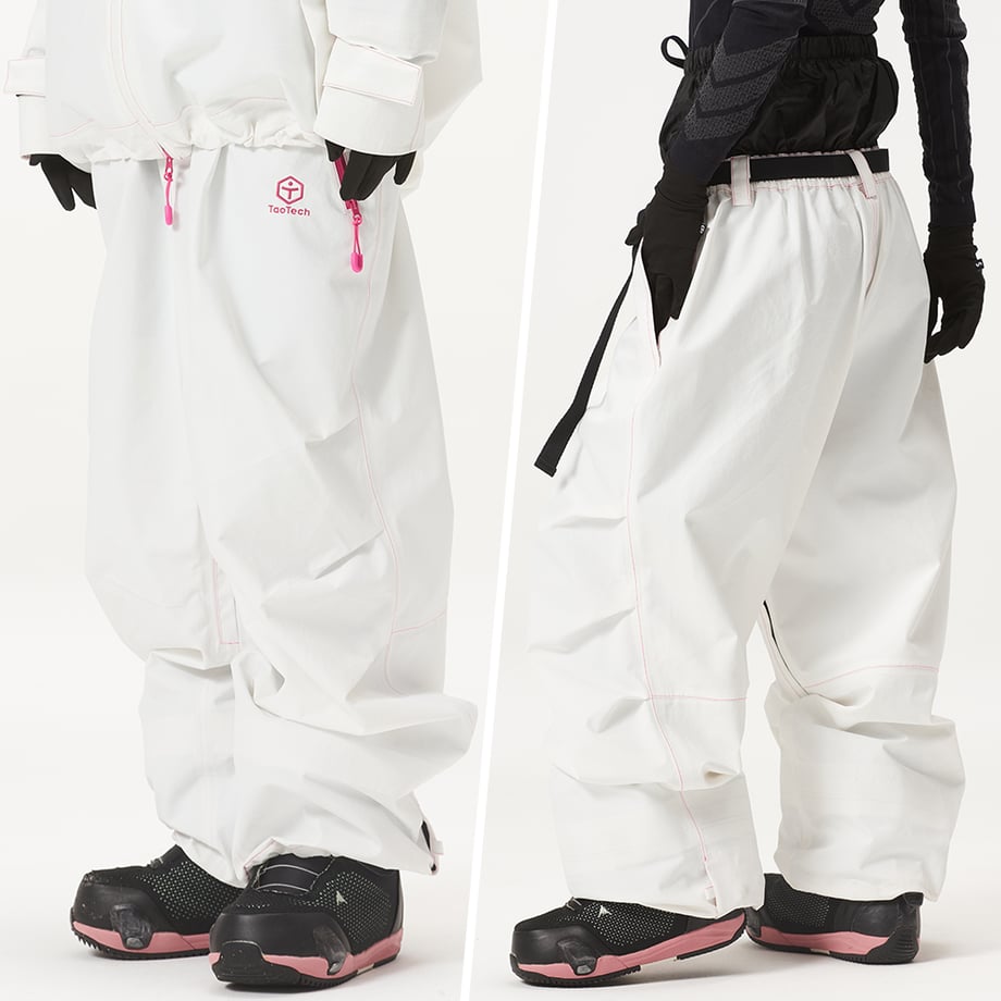 Taotech|3L 寬鬆硬殼雪褲13