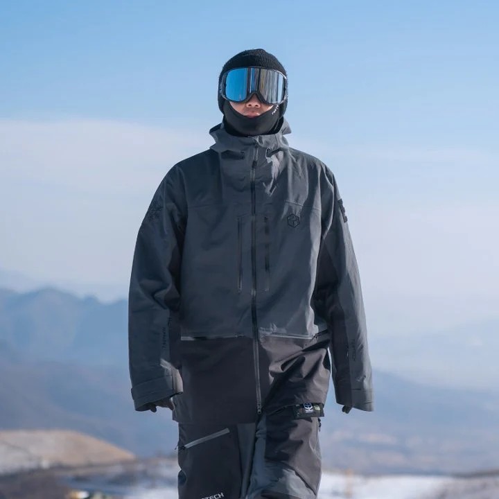 Taotech|新款-3L修身硬殼雪服**預購11
