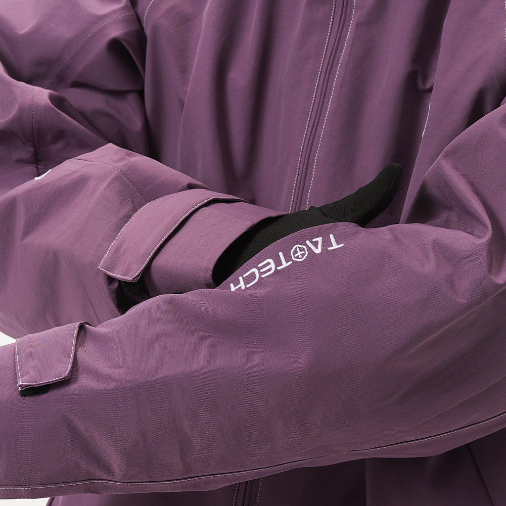 Taotech|3L 全拉鍊寬鬆硬殼雪服10