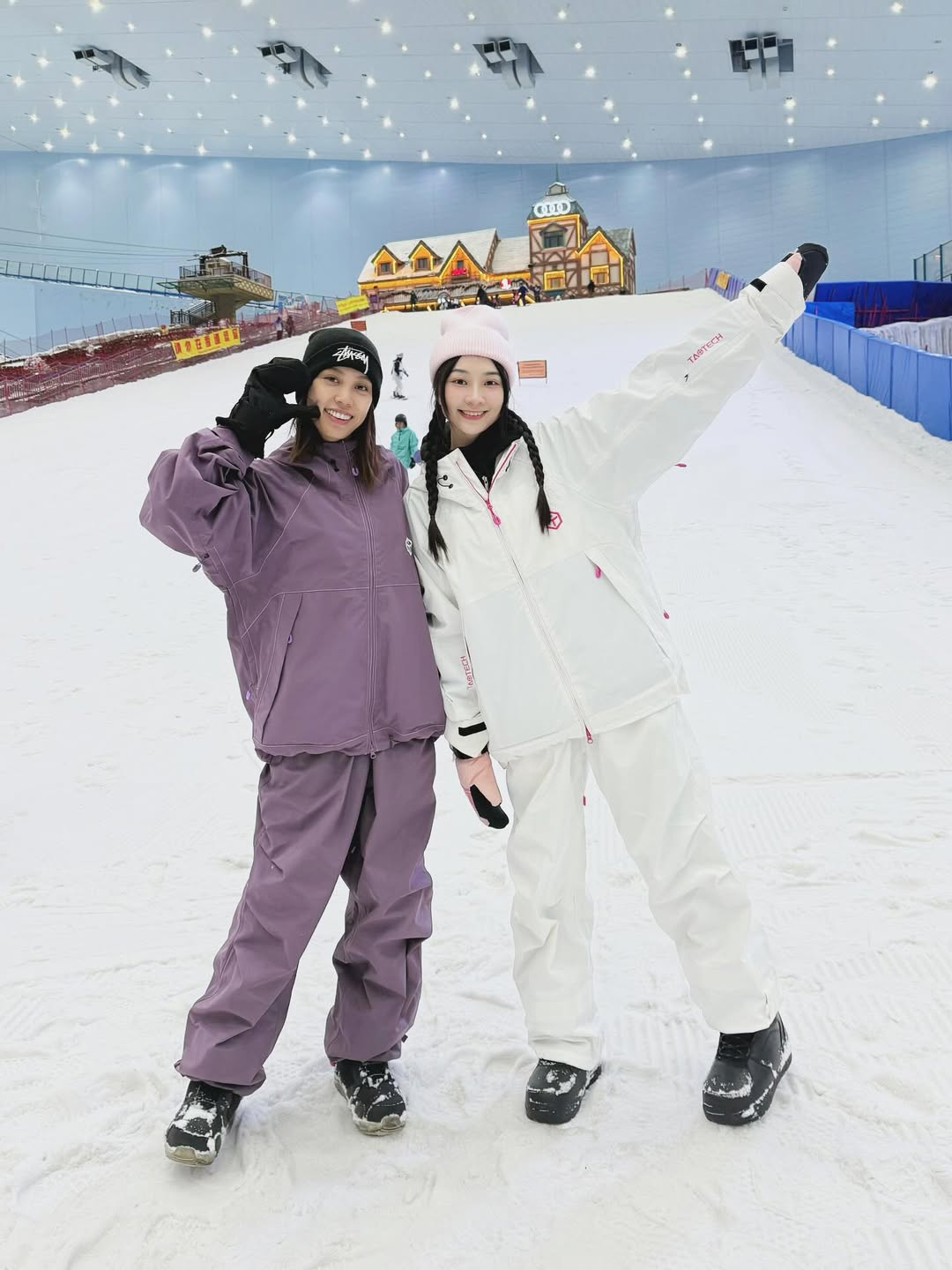 Taotech|3L 全拉鍊寬鬆硬殼雪服4