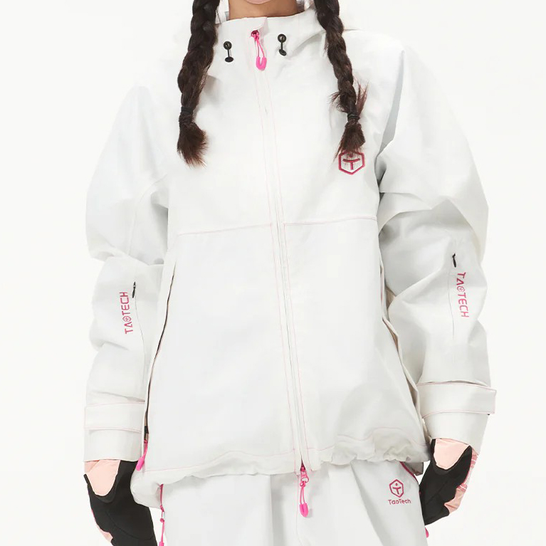 Taotech|3L 全拉鍊寬鬆硬殼雪服11
