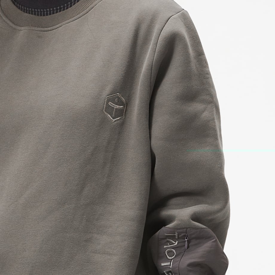 Taotech|保暖圓領衛衣5