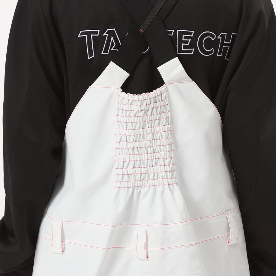 Taotech|3L 寬鬆硬殼背帶褲15