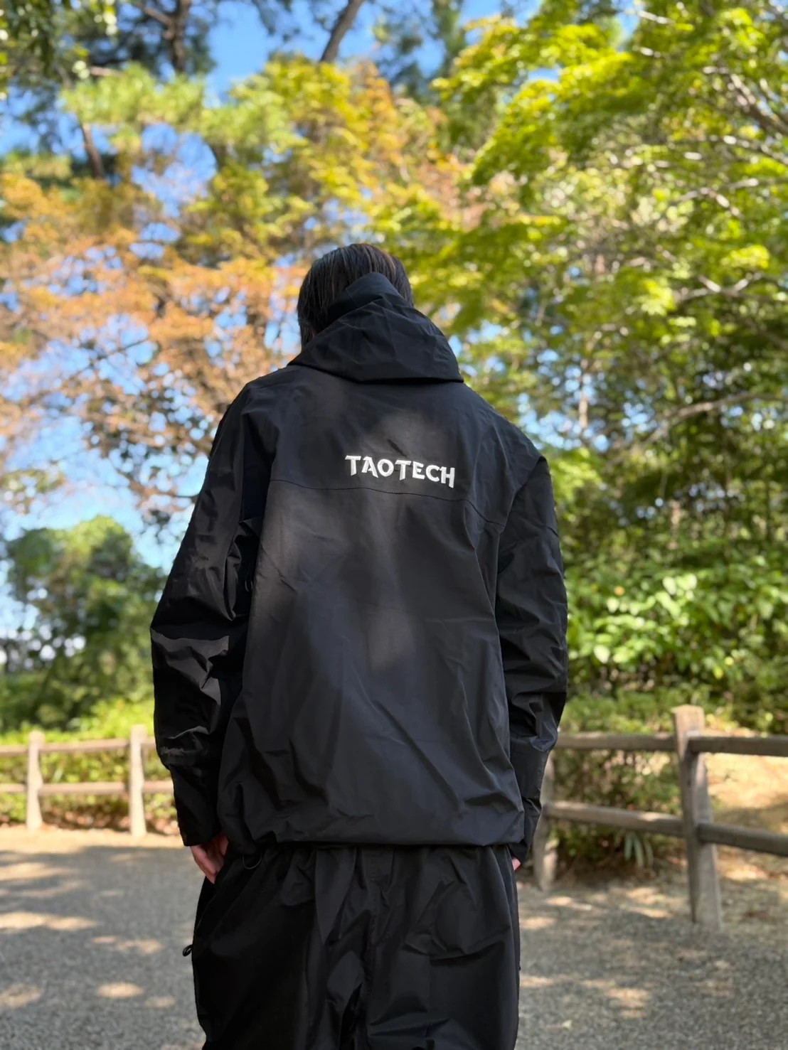 Taotech|3L 全拉鍊寬鬆硬殼雪服4
