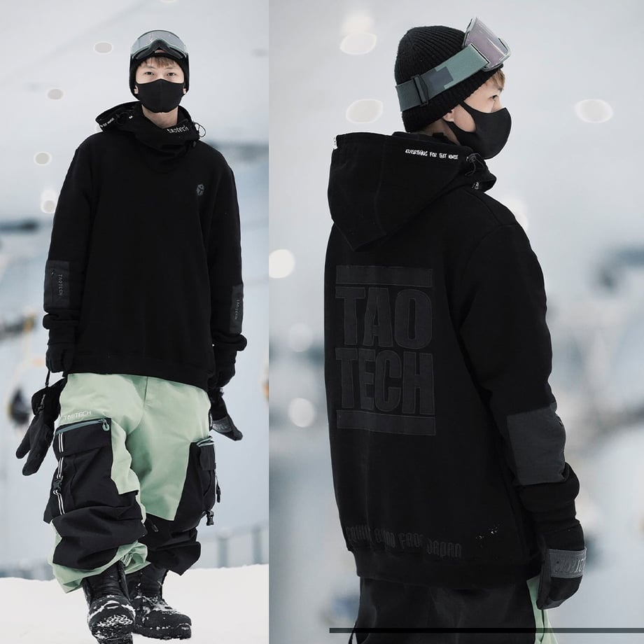 Taotech|保暖圓領衛衣3