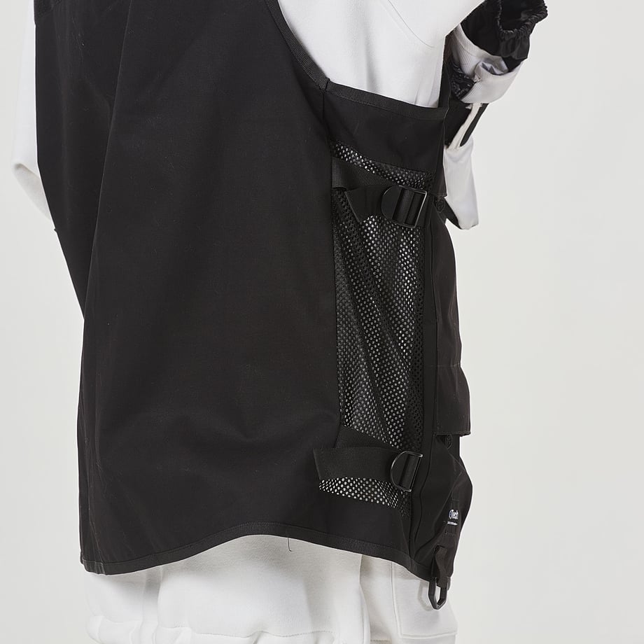 Taotech|滑雪機能風背心5