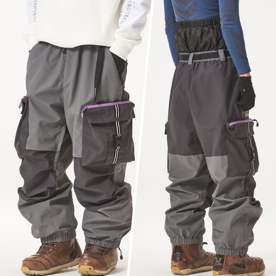 Taotech|2L 寬鬆工裝雪褲4