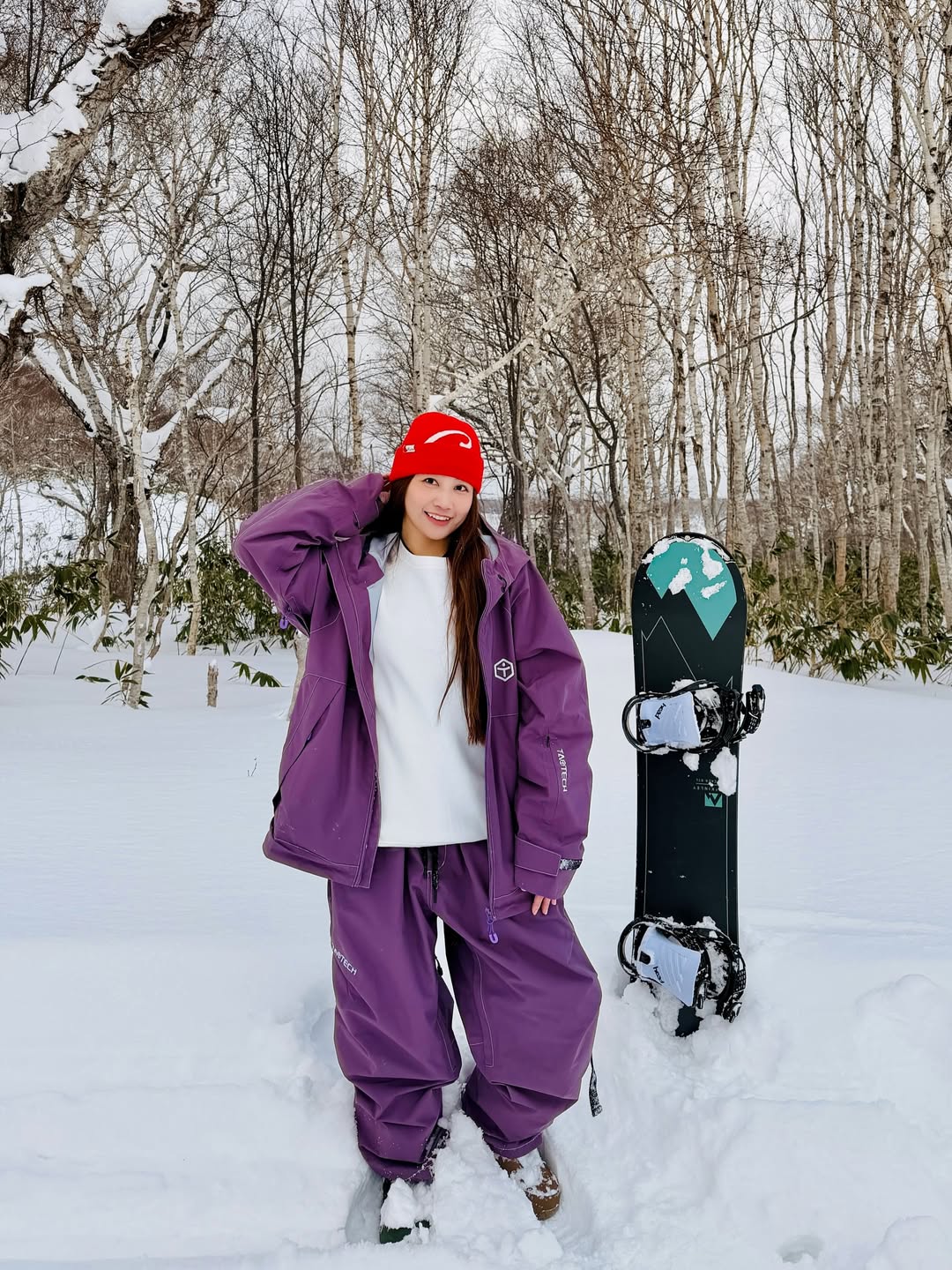 Taotech|3L 全拉鍊寬鬆硬殼雪服2