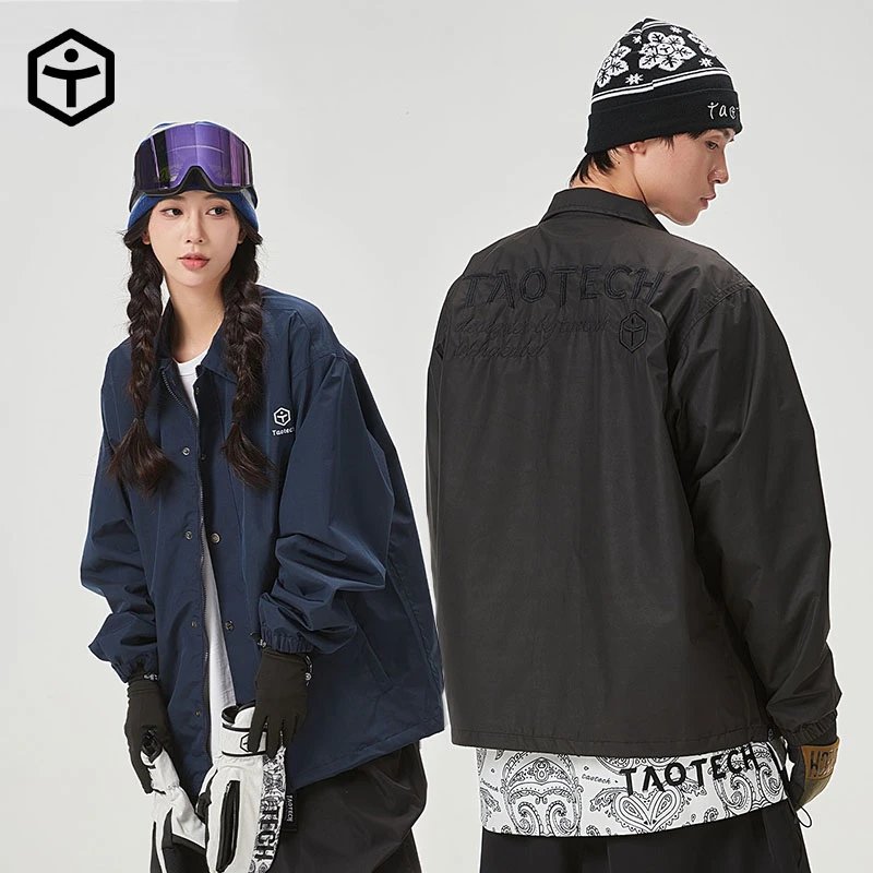 Taotech|教練夾克2