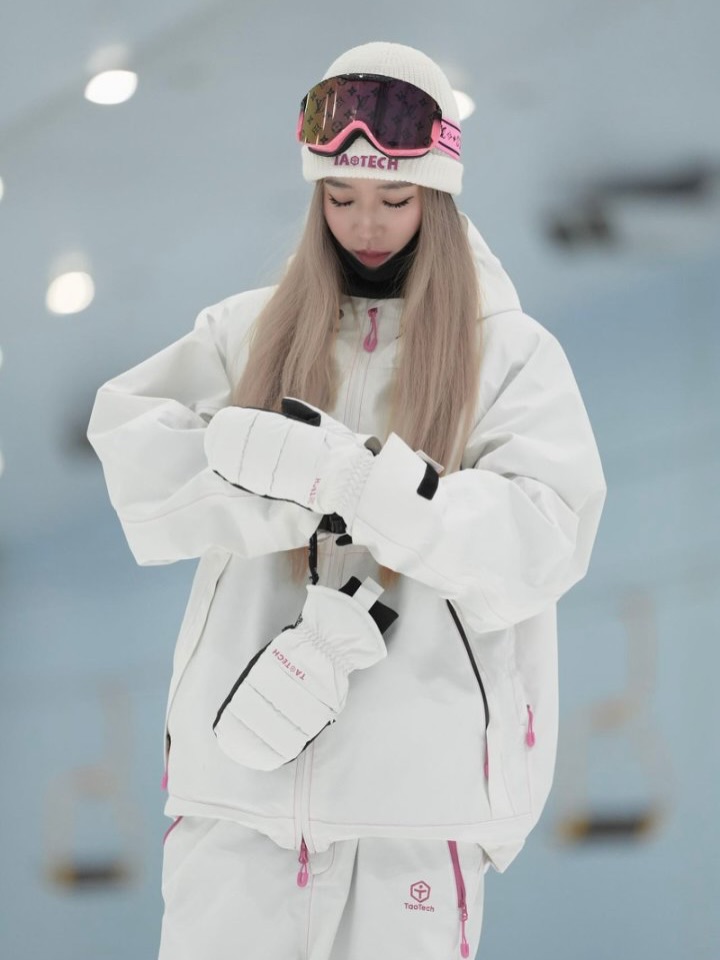 Taotech|3L 全拉鍊寬鬆硬殼雪服14