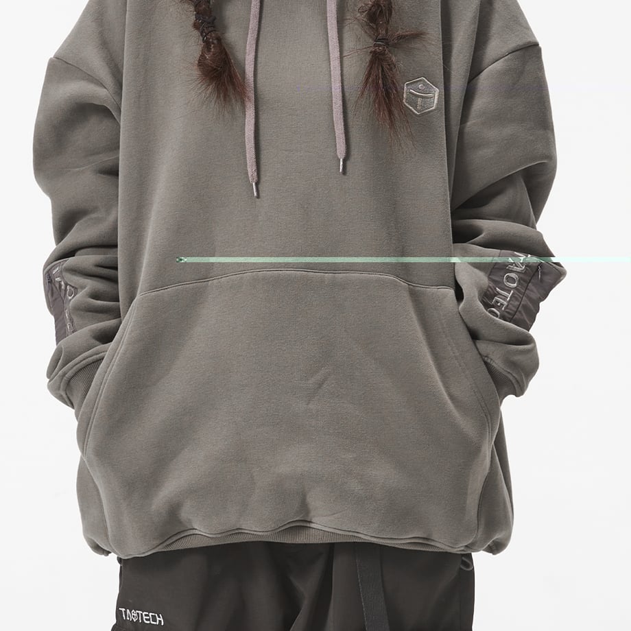 Taotech|保暖連帽衛衣6