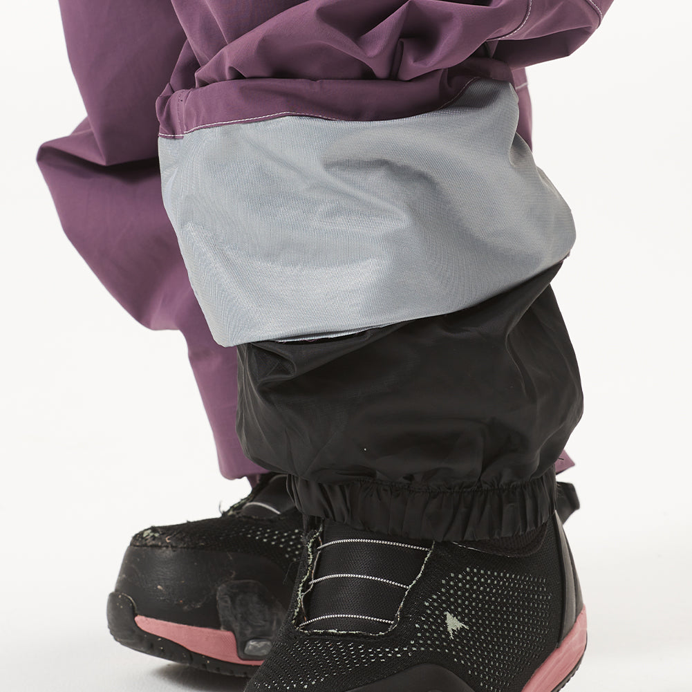 Taotech|3L 寬鬆硬殼雪褲8