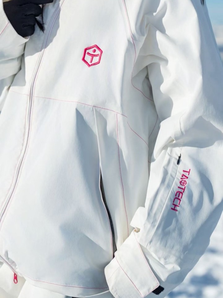 Taotech|3L 全拉鍊寬鬆硬殼雪服15