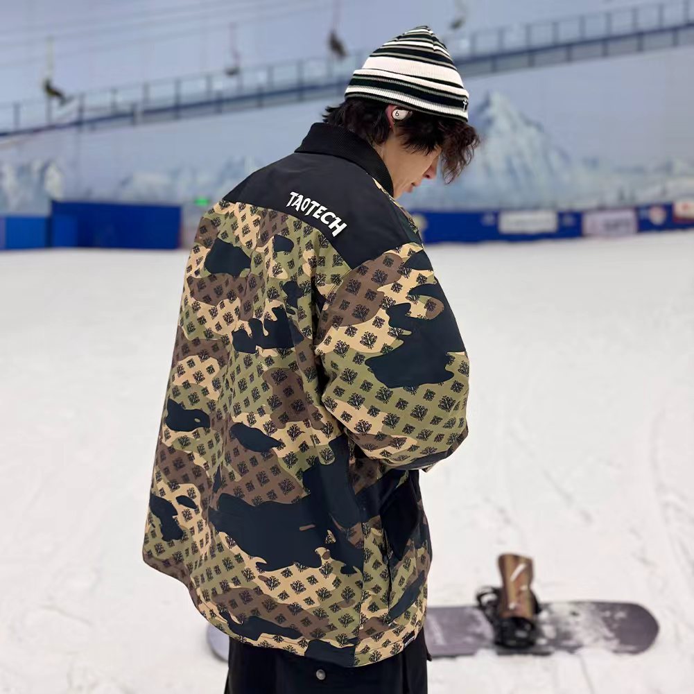 Taotech|2L雙面保暖夾克7