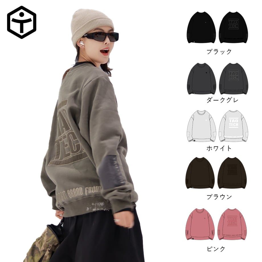 Taotech|保暖圓領衛衣1