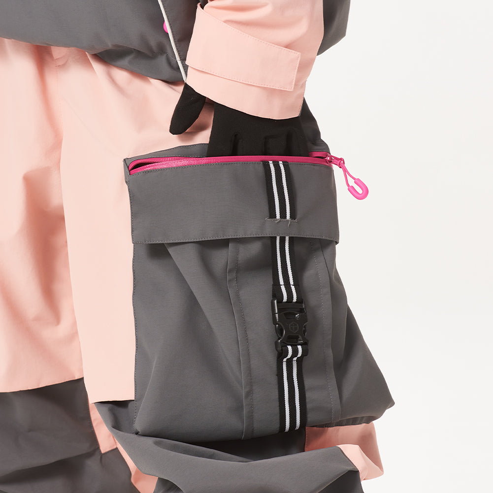 Taotech|2L 寬鬆工裝雪褲7