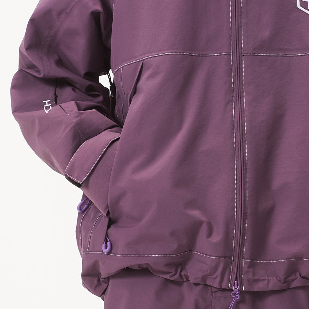 Taotech|3L 全拉鍊寬鬆硬殼雪服13