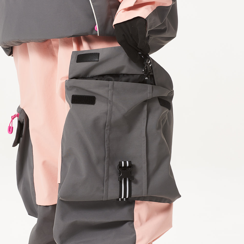 Taotech|2L 寬鬆工裝雪褲8