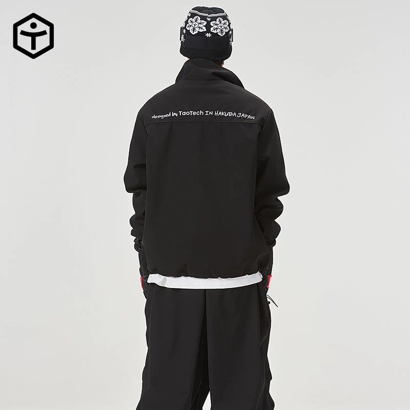 Taotech|2L 立領滑雪服5
