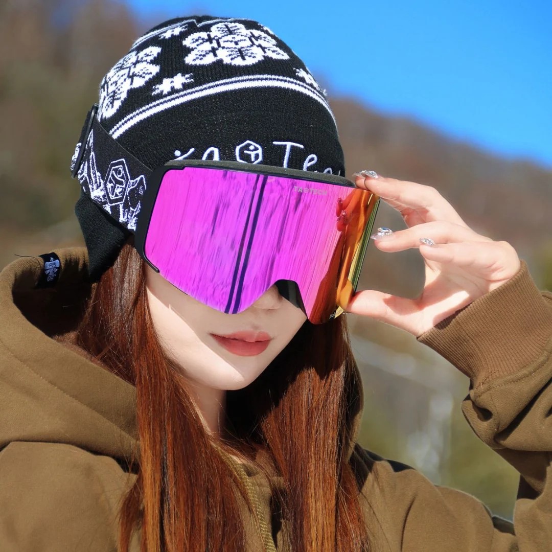 Taotech|翻蓋偏光雪鏡7